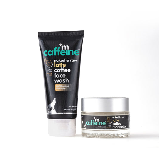 mCaffeine moisturising kit