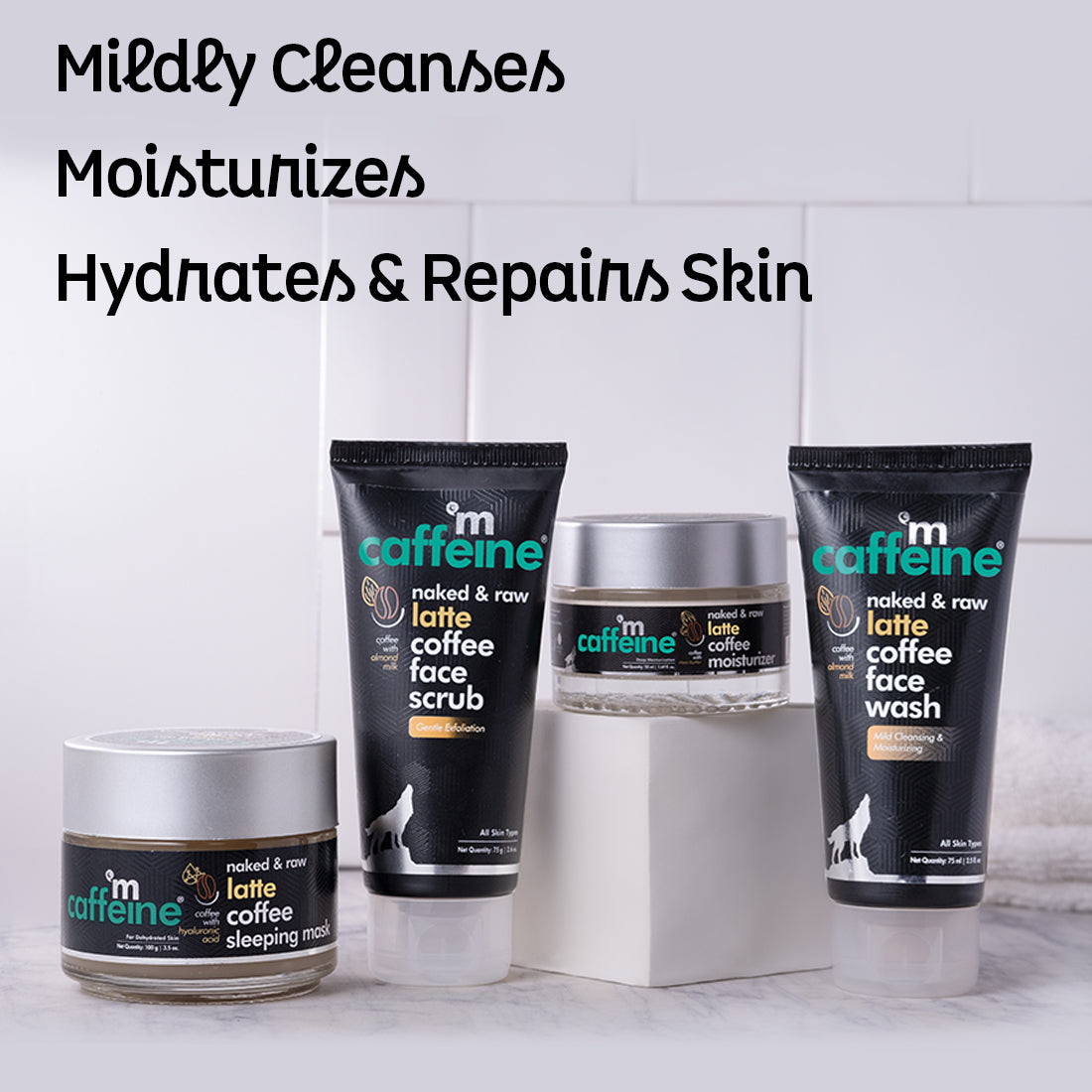 mCaffeine Moisturization Kit