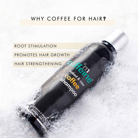 mCaffeine Coffee Shampoo