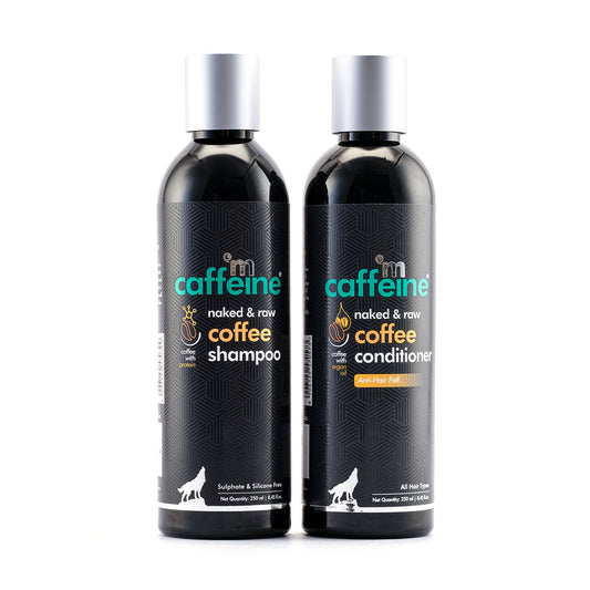 mCaffeine Shampoo Conditioner