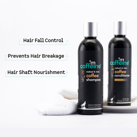 mCaffeine Shampoo Conditioner