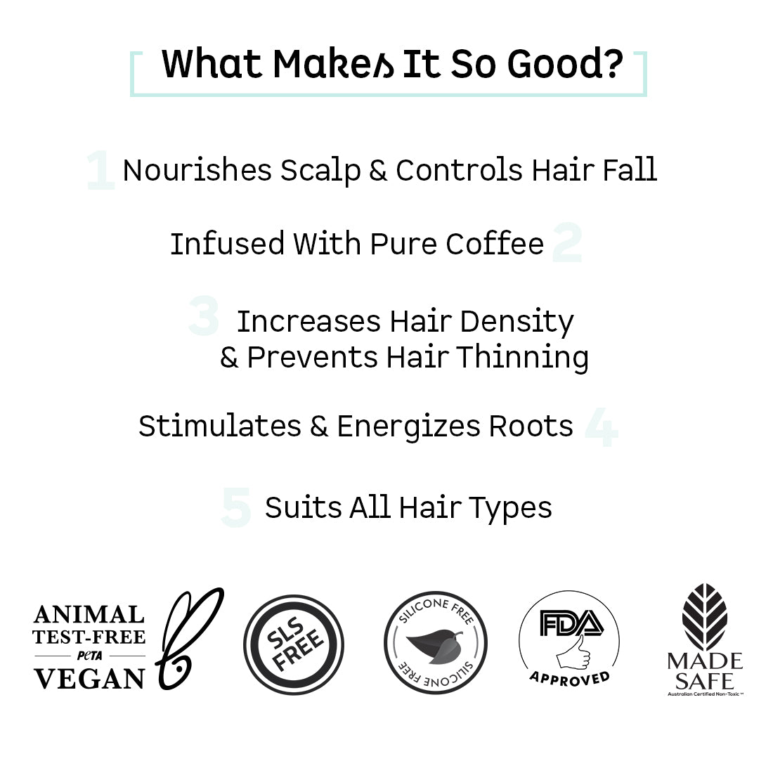 mCaffeine Hair Kit