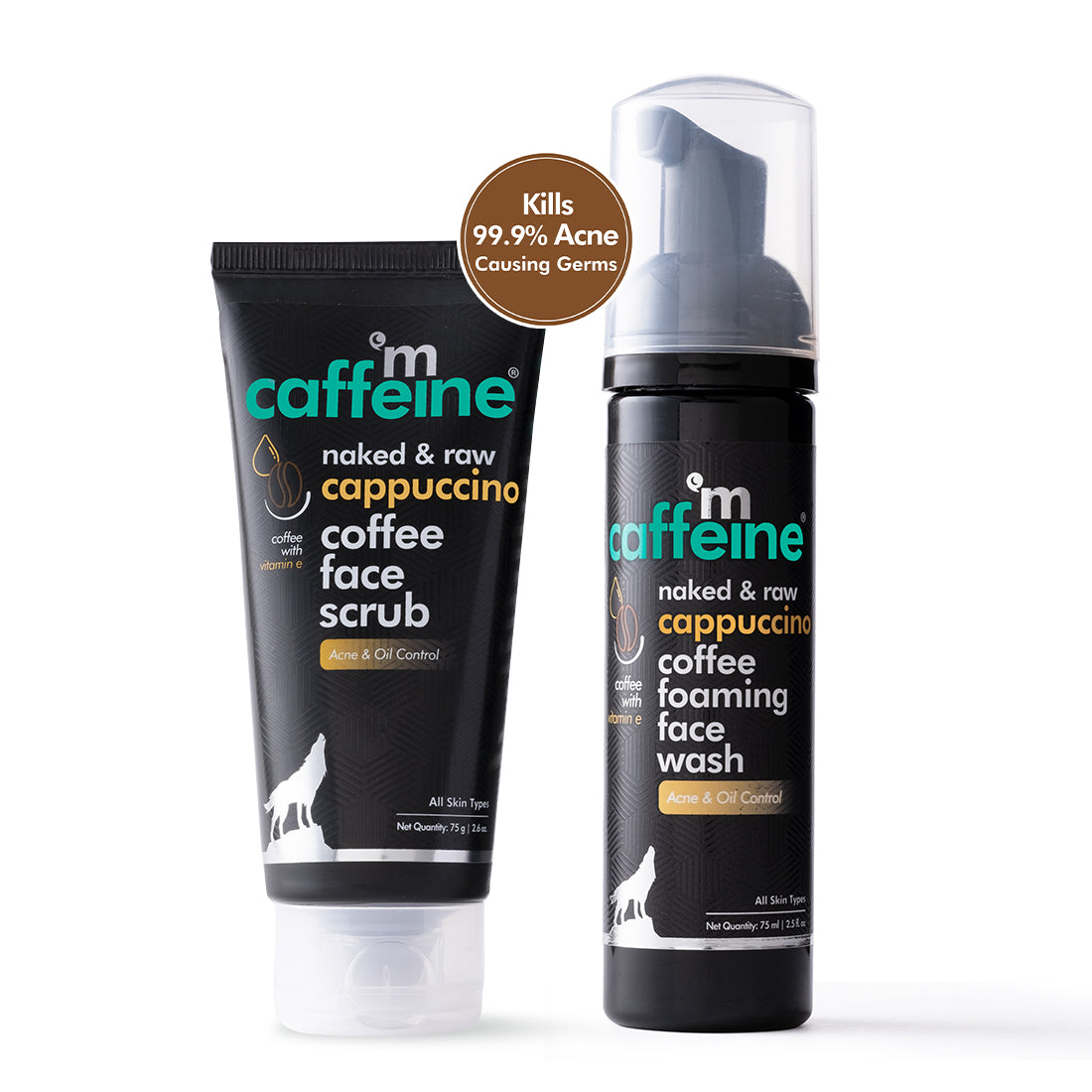 mCaffeine Cleansing Kit