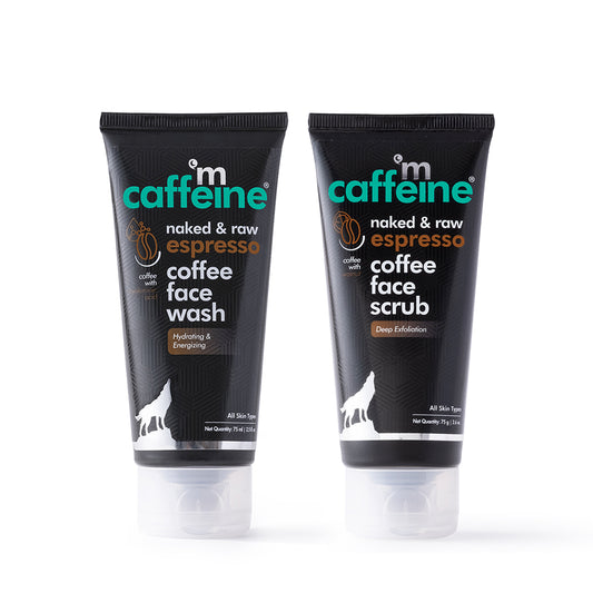 mCaffeine Face Cleansers