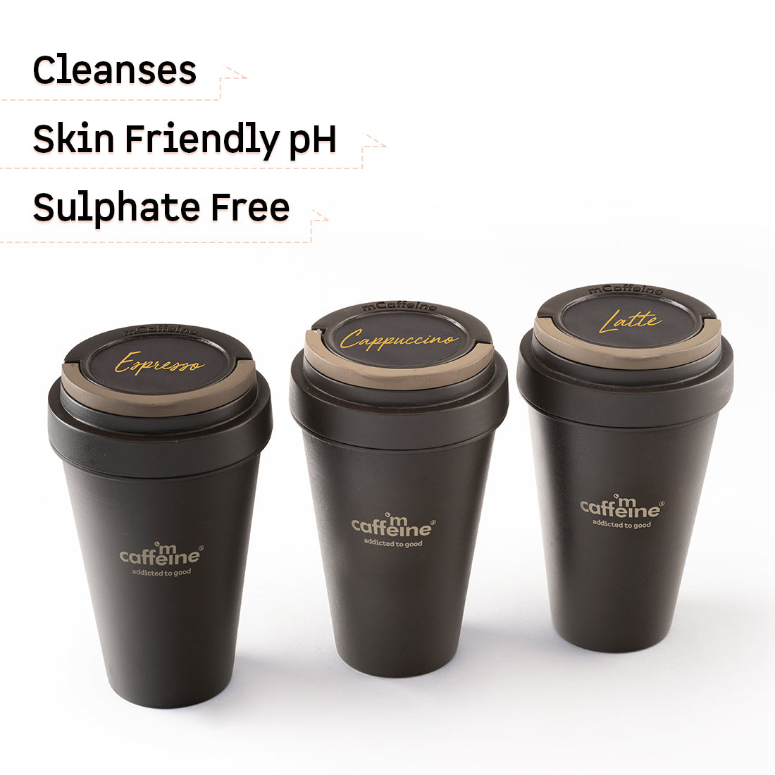 mCaffeine Body Wash set