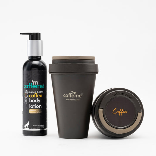 mCaffeine Cleanse & Moisturize - Daily Body Care Kit