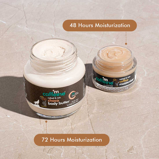 mCaffeine Moisturisers