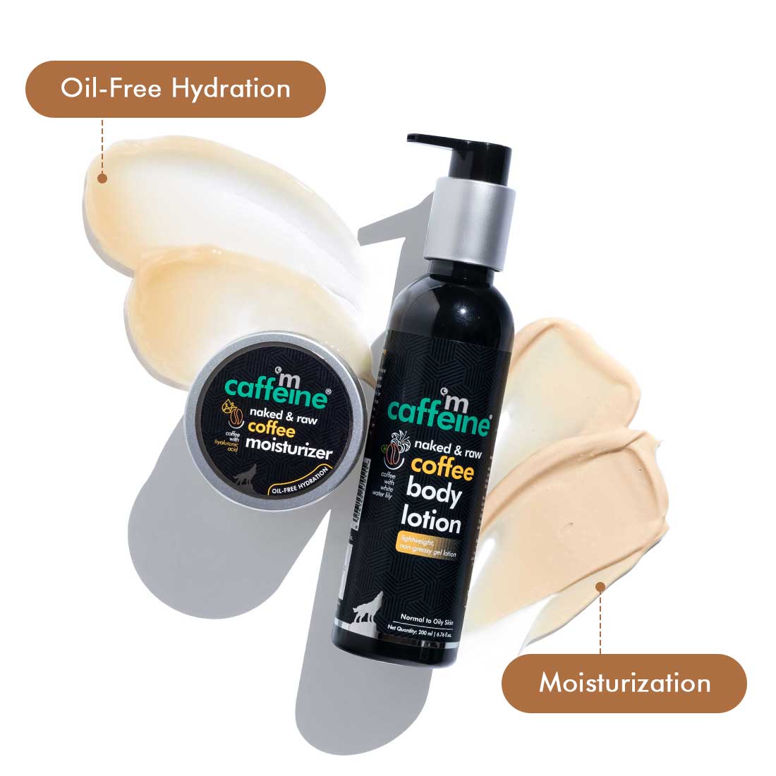 mCaffeine moisturising lotion