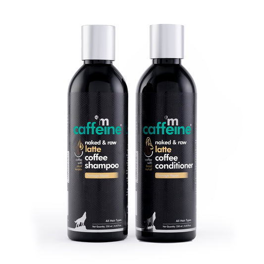 mCaffeine Shampoo Conditioner