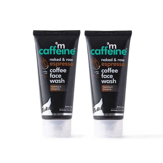 mCaffeine face wash