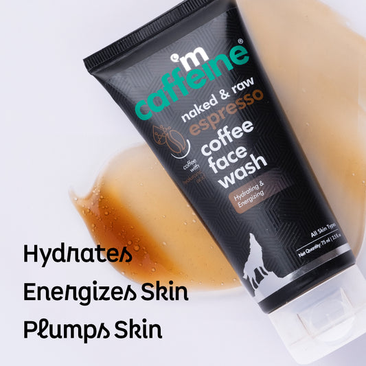 mCaffeine face wash