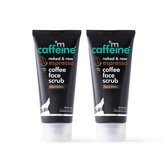 mCaffeine Face Scrub