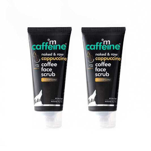 mCaffeine Face Scrub