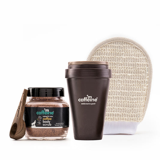 mCaffeine Coffee Body Exfoliation Kit