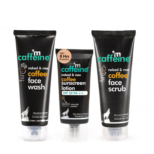 mCaffeine Pollution & Sun Protection SPF 50++ Coffee Regime