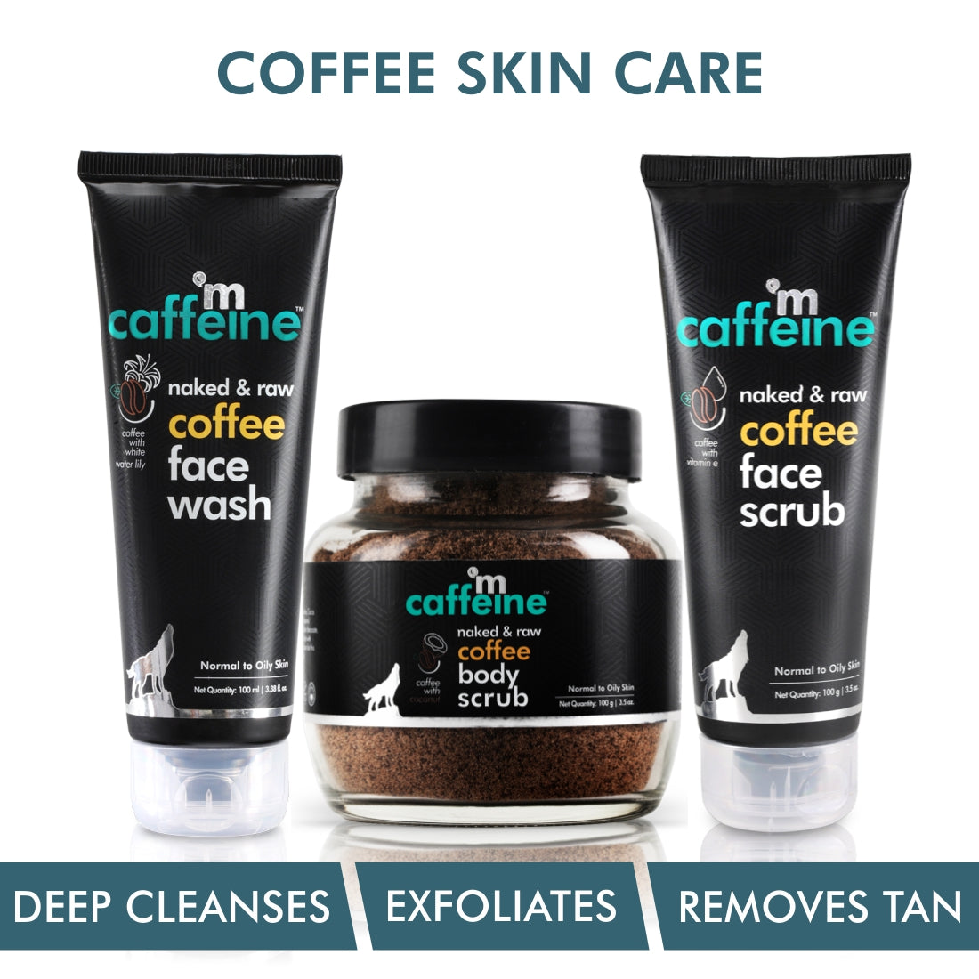 mCaffeine Coffee Skin Care Combo
