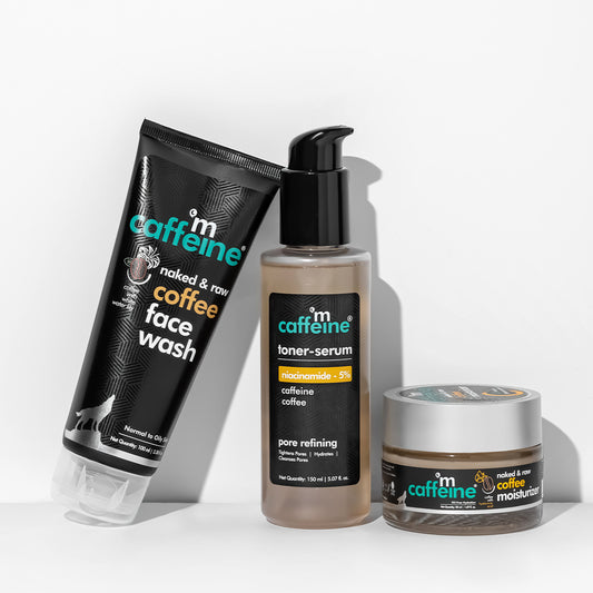 mCaffeine Daily Skin Tonic Kit