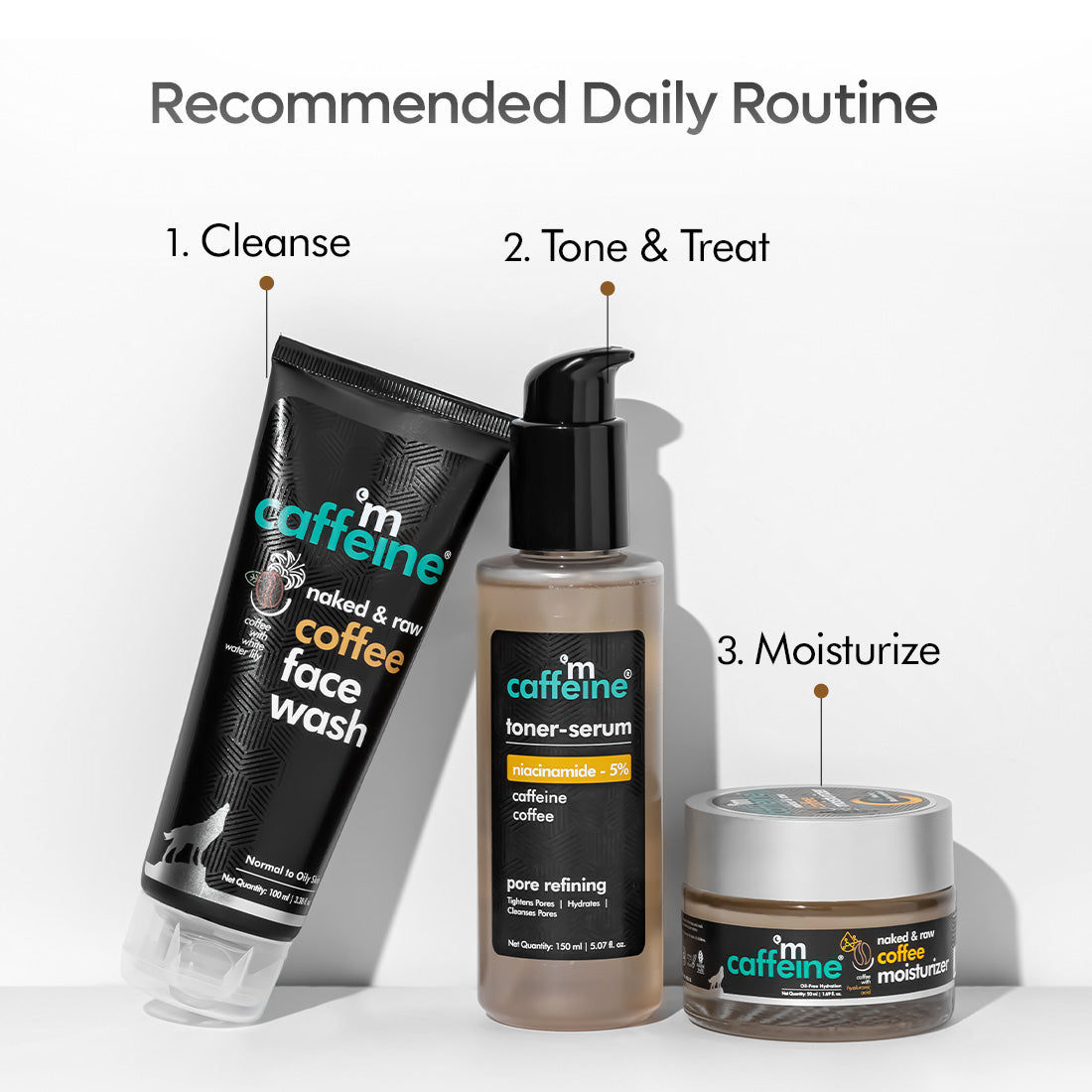 mCaffeine Daily Skin Tonic Kit