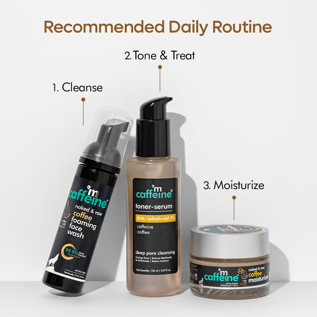 mCaffeine Acne Control Kit