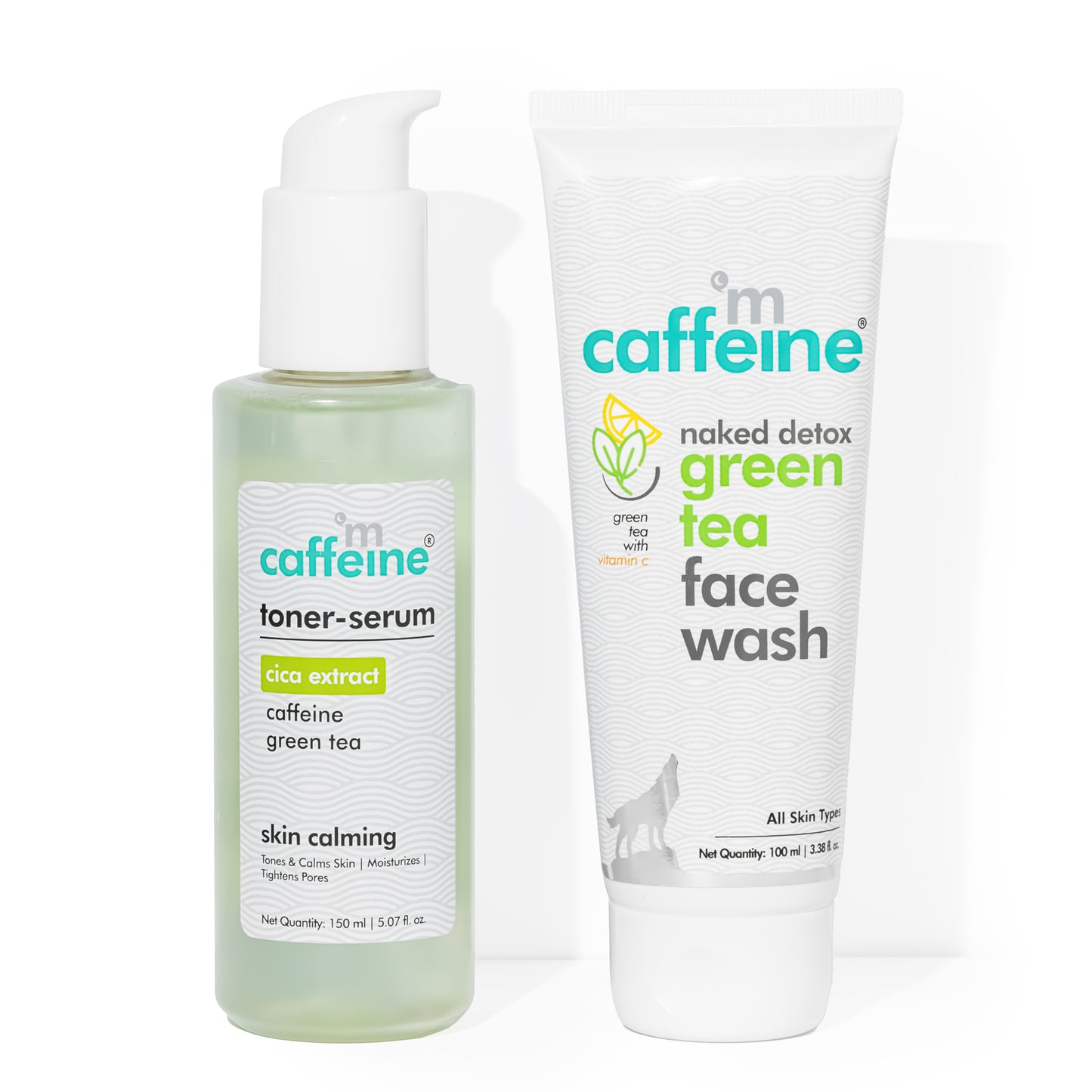 mCaffeine Skin Calming Routine