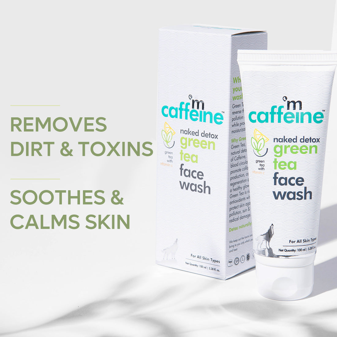 mCaffeine Skin Calming Routine