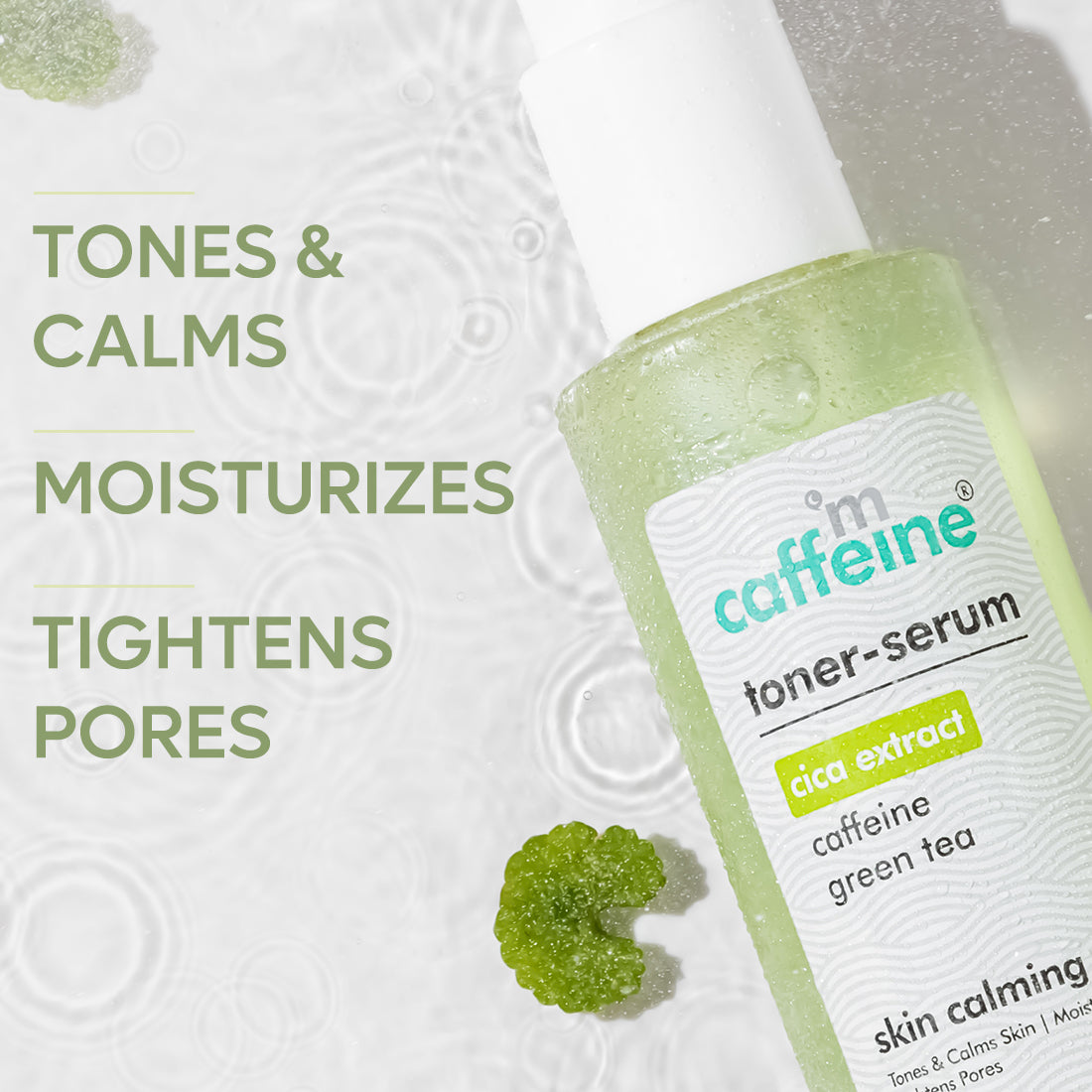 mCaffeine Skin Calming Routine