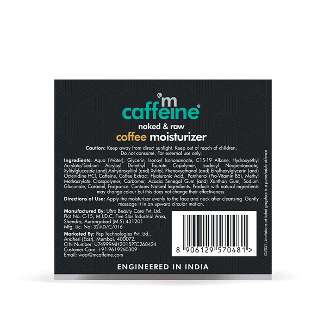 mCaffeine Coffee CTM Routine