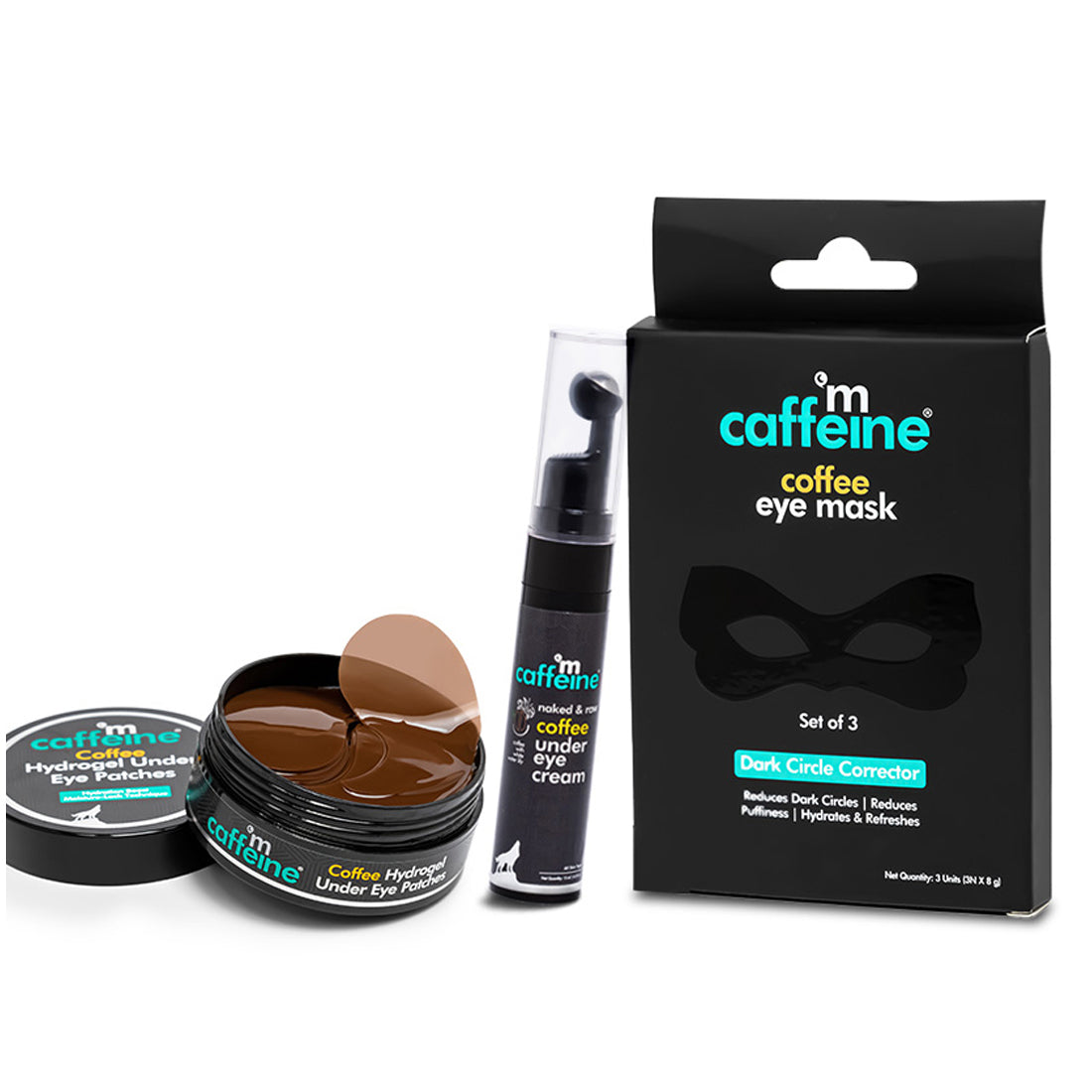 mCaffeine Complete Eye Care Combo