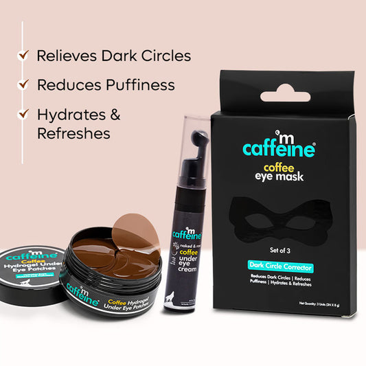 mCaffeine Complete Eye Care Combo