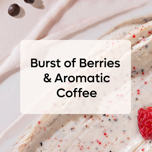 mCaffeine Deep body cleansing trio- Coffee & Berries