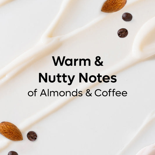 mCaffeine Deep body cleansing trio- Coffee & Almonds