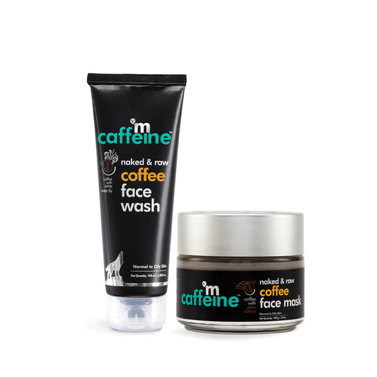 mCaffeine Quick Pore Cleansing Kit