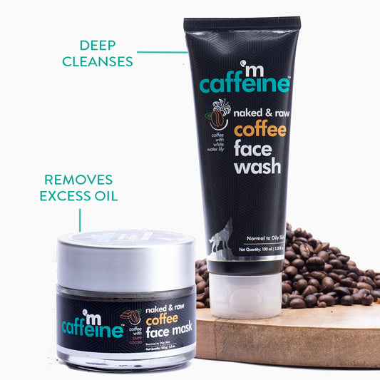 mCaffeine Quick Pore Cleansing Kit