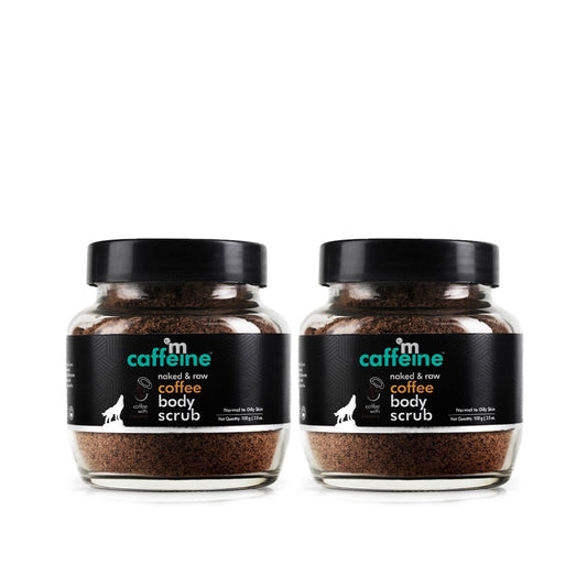 mCaffeine Coffee Body Scrub