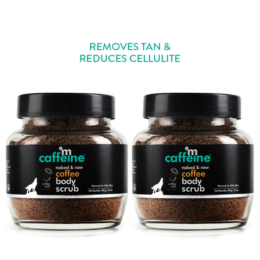 mCaffeine Coffee Body Scrub