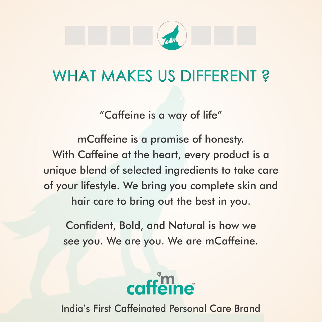 mCaffeine Coffee Body Scrub