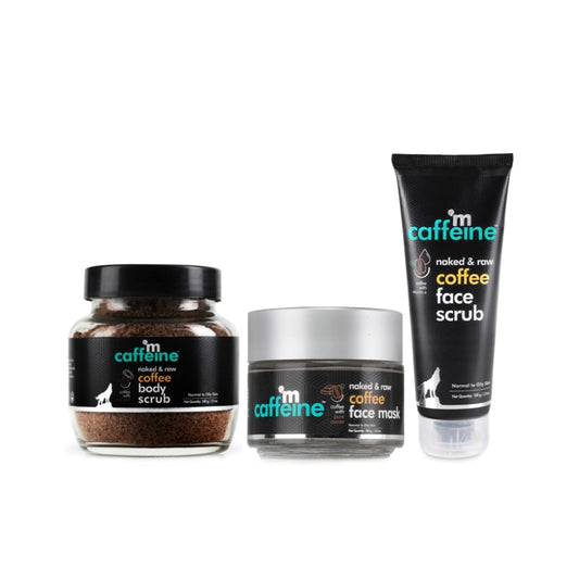 mCaffeine Coffee De-Tan Kit
