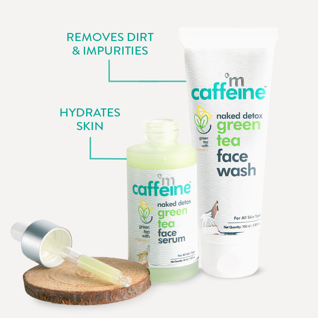 mCaffeine Hydration Routine