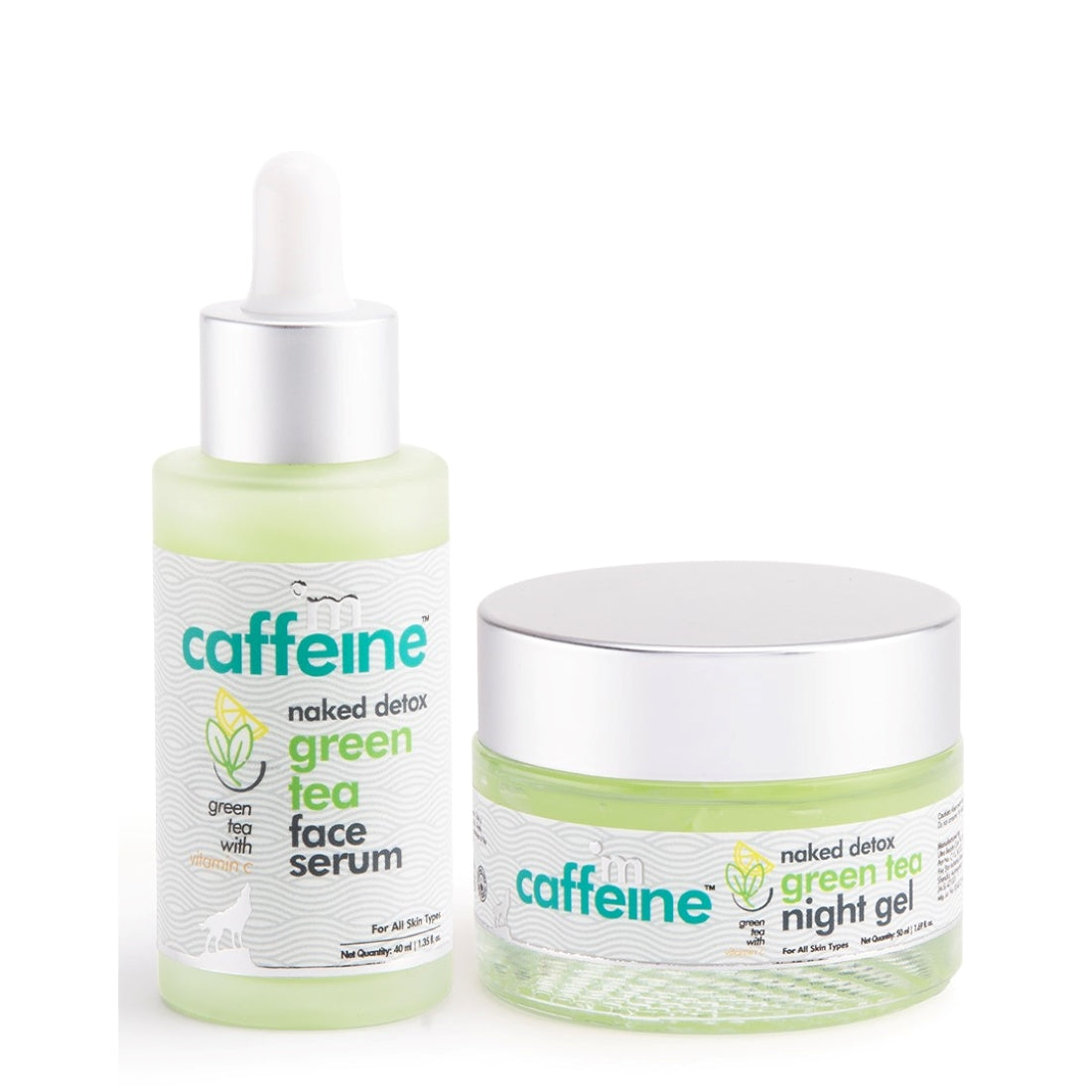 mCaffeine Face Hydration Kit