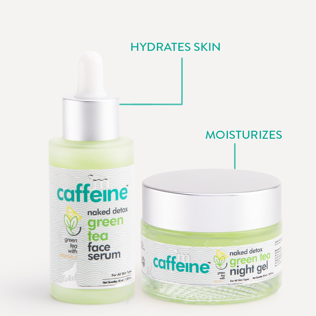 mCaffeine Face Hydration Kit