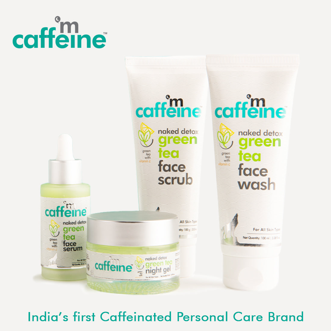 mCaffeine Face Hydration Kit