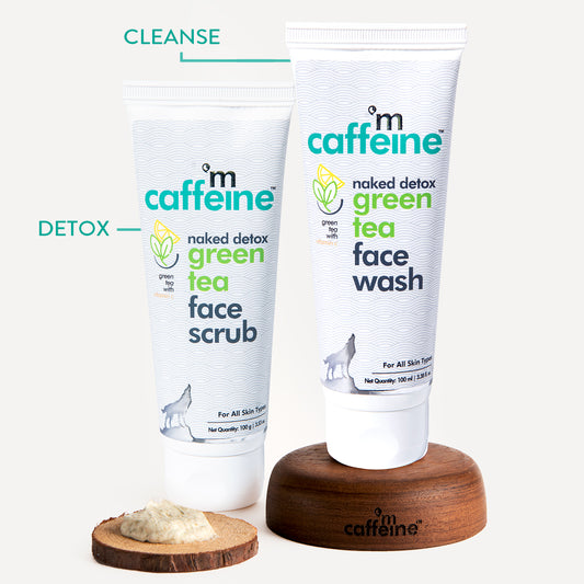 mCaffeine Green Tea Detox Kit