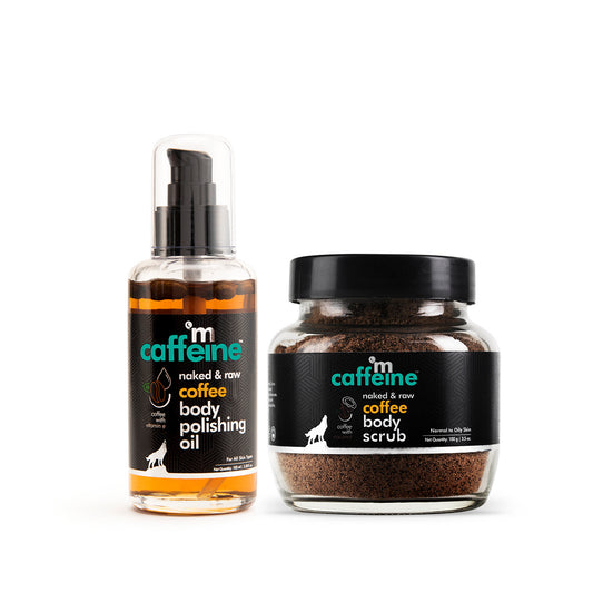 mCaffeine Scrub and Oil