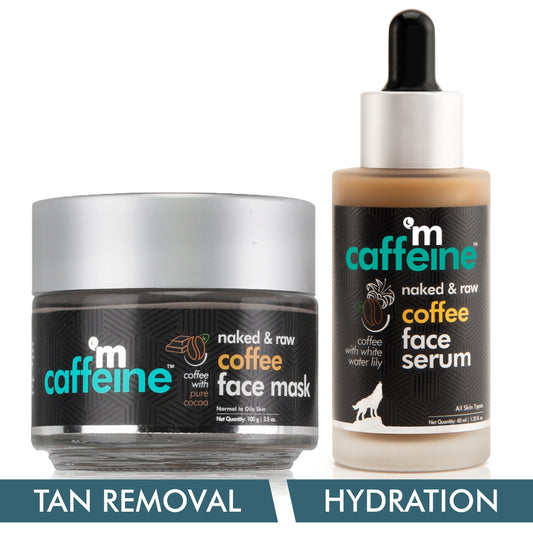 mCaffeine Face Toning Kit