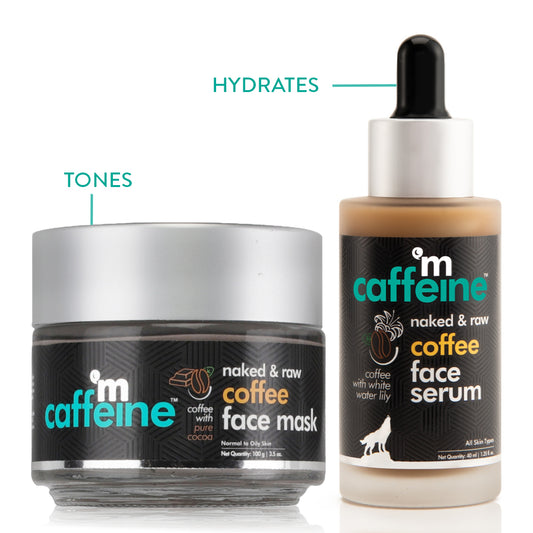 mCaffeine Face Toning Kit