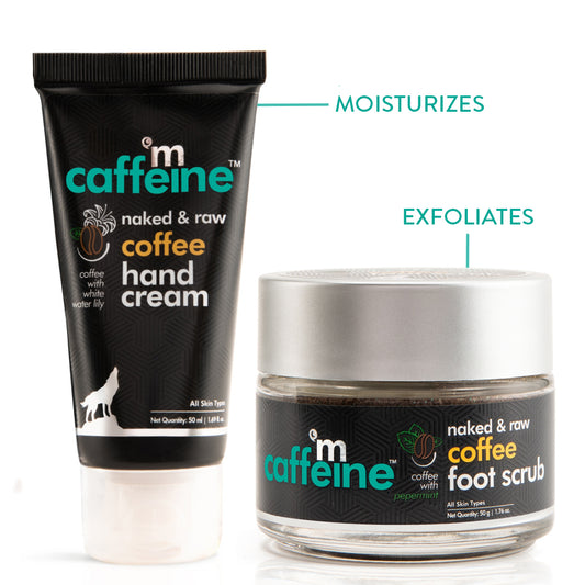 mCaffeine Hand Care Combo