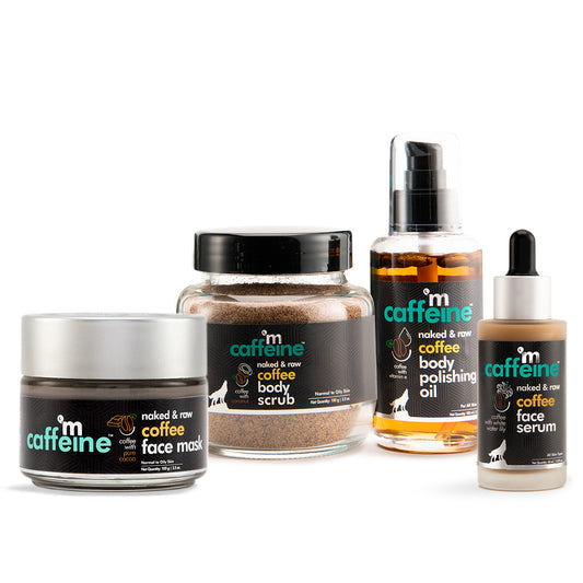 mCaffeine Winter Skincare Set