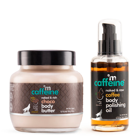 mCaffeine Pre & Post Shower set