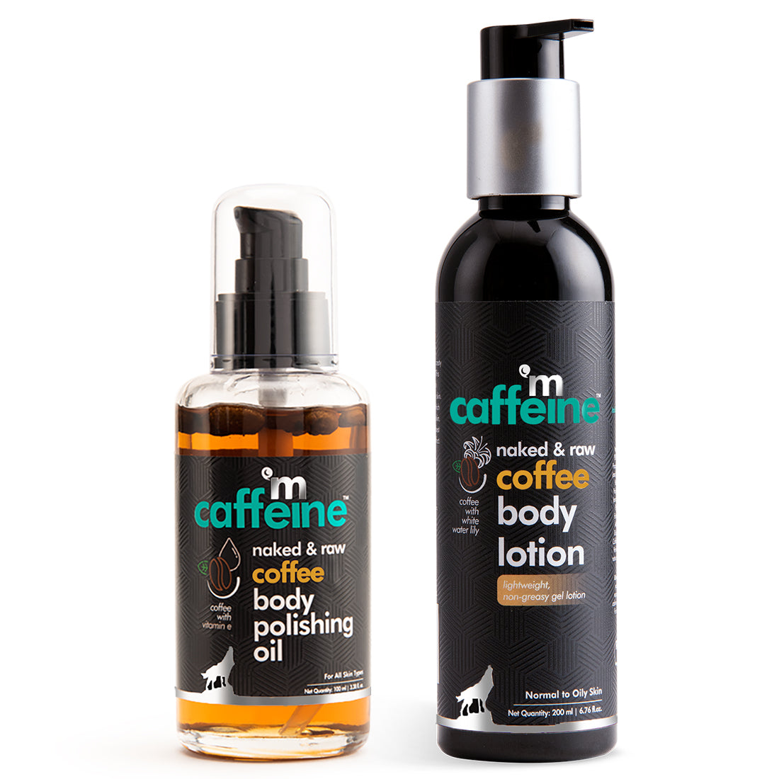 mCaffeine Moisturization Set