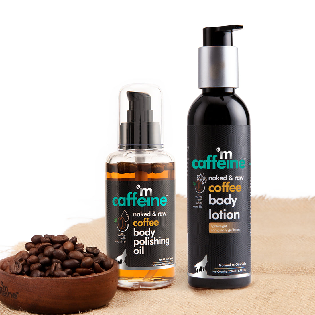 mCaffeine Moisturization Set